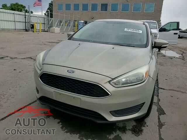 FORD FOCUS 2015 - 1FADP3F28FL210558