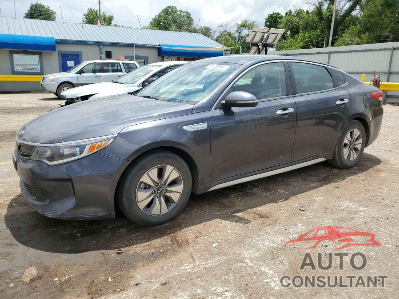 KIA OPTIMA 2017 - KNAGT4LC3H5005398