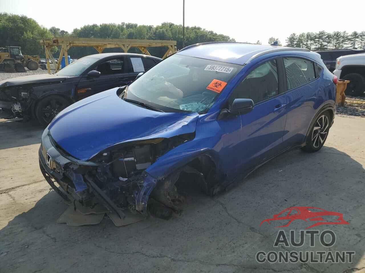 HONDA HR-V 2019 - 3CZRU6H15KG711049