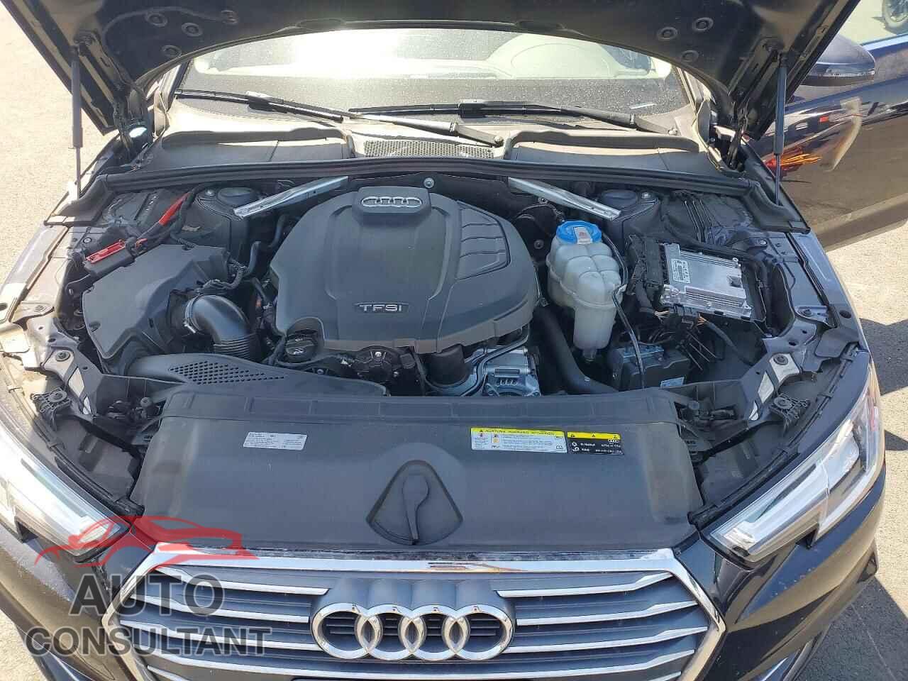 AUDI A4 2018 - WAULMAF42JN009043