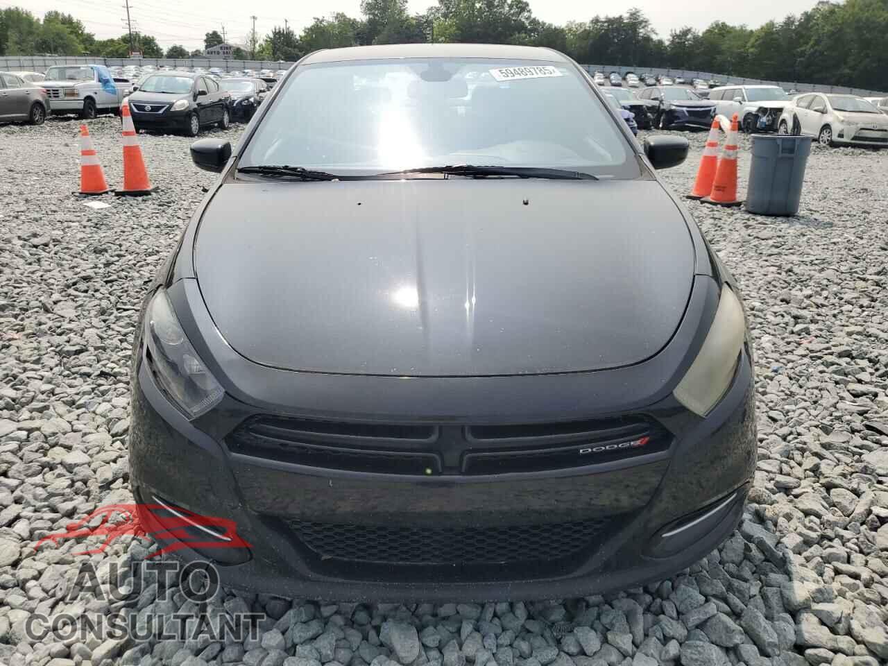 DODGE DART 2015 - 1C3CDFBB2FD165248