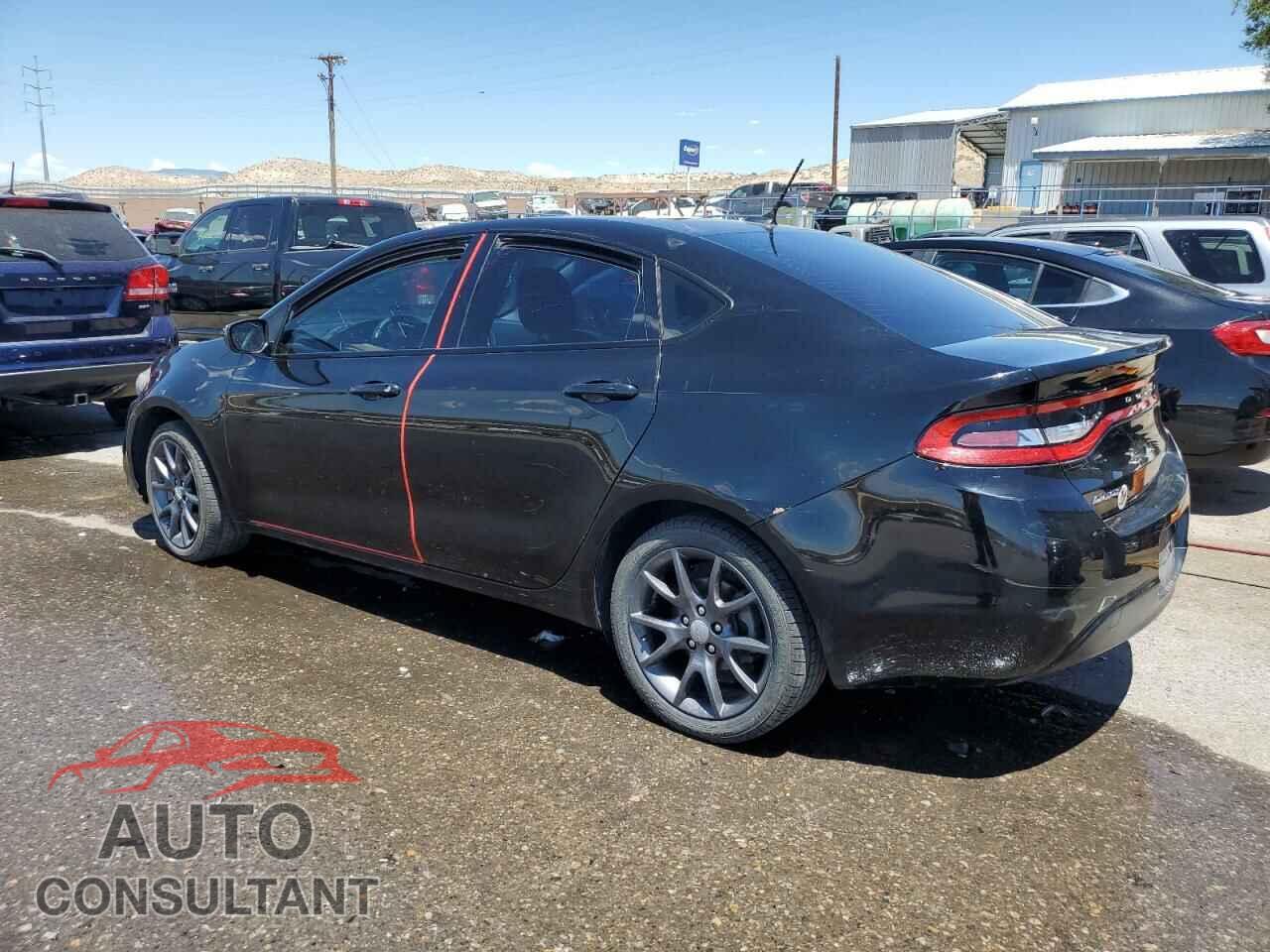 DODGE DART 2016 - 1C3CDFAA4GD755770