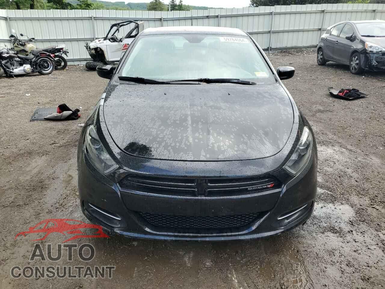DODGE DART 2016 - 1C3CDFAA8GD504007