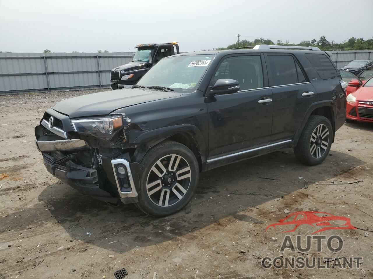 TOYOTA 4RUNNER 2016 - JTEBU5JR2G5340346