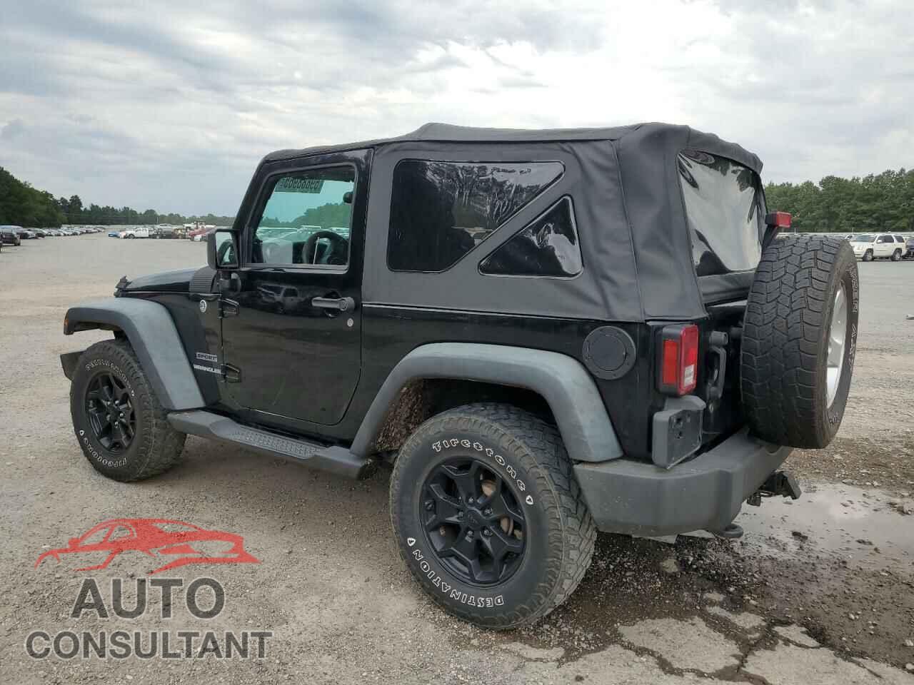 JEEP WRANGLER 2013 - 1C4AJWAG6DL576549