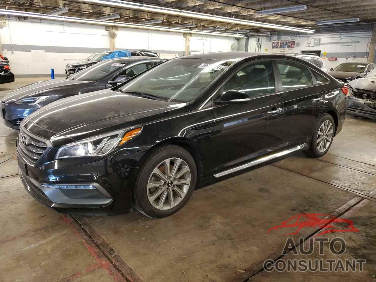 HYUNDAI SONATA 2016 - 5NPE34AF0GH352967