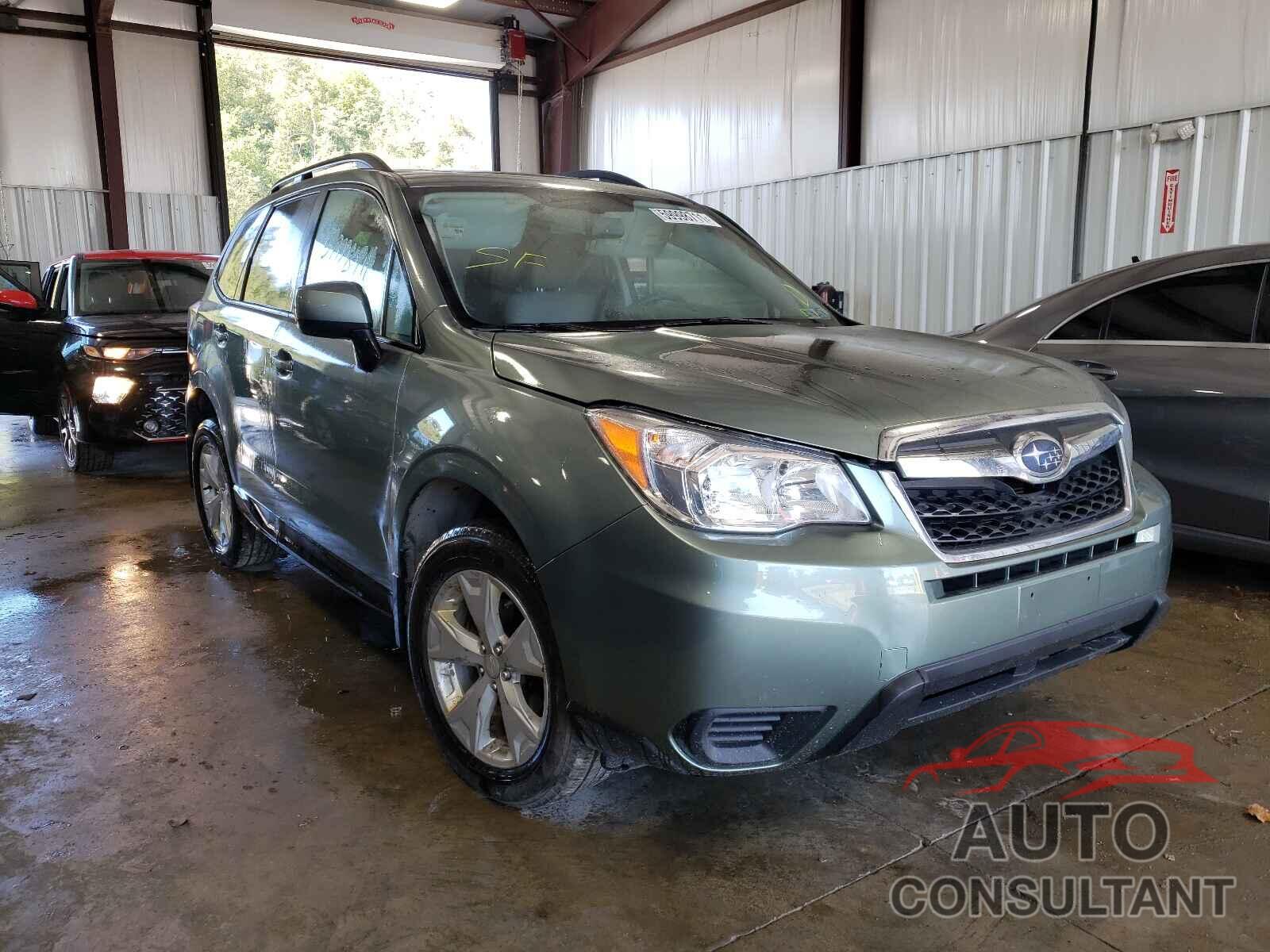 SUBARU FORESTER 2016 - JF2SJADC0GH422282