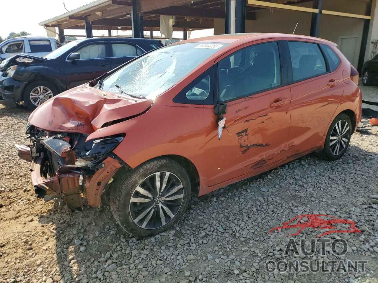 HONDA FIT 2018 - 3HGGK5H89JM719103