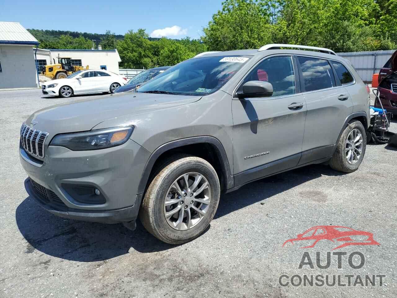 JEEP GRAND CHER 2021 - 1C4PJMMXXMD124348