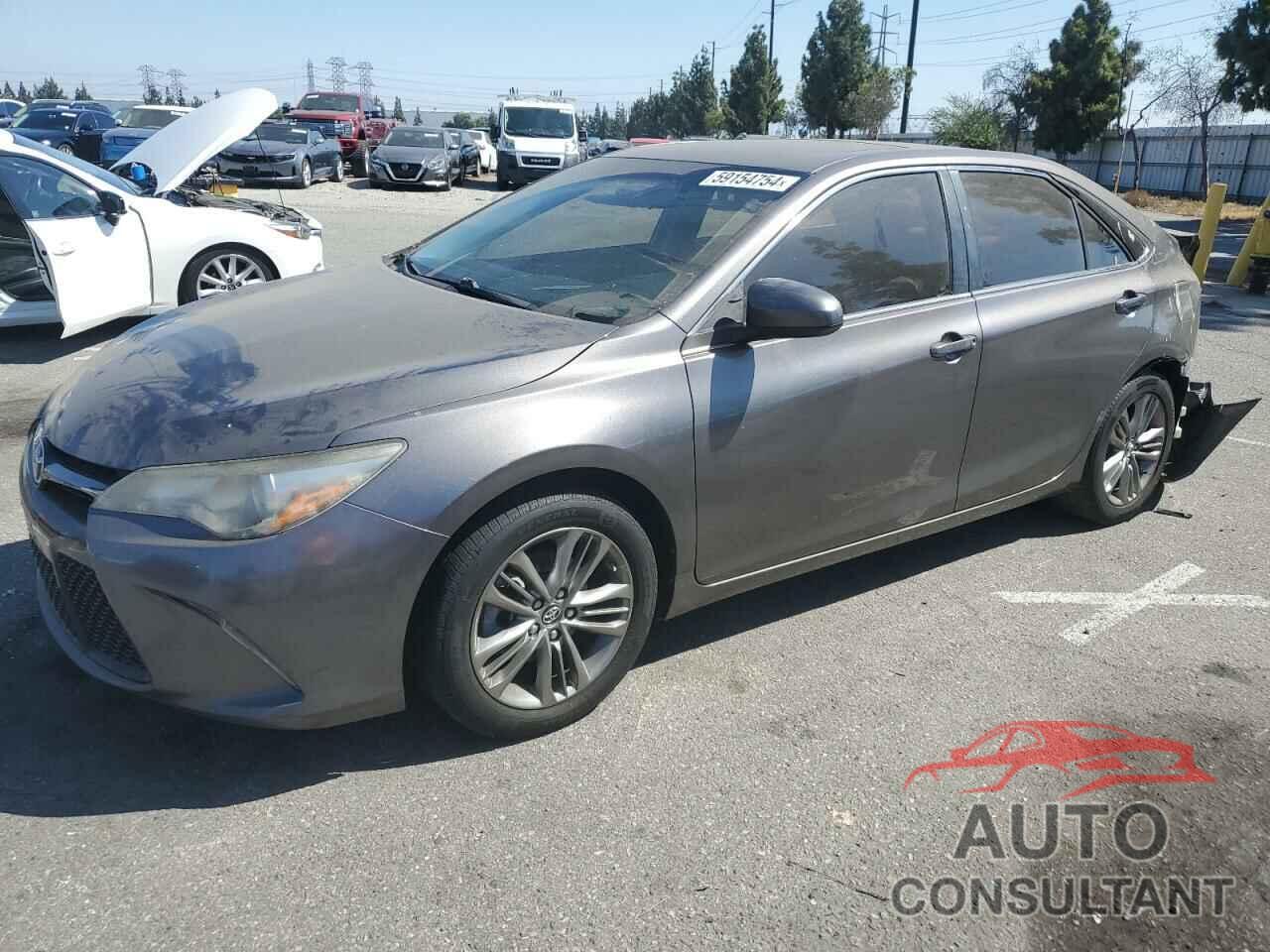 TOYOTA CAMRY 2017 - 4T1BF1FK3HU374107