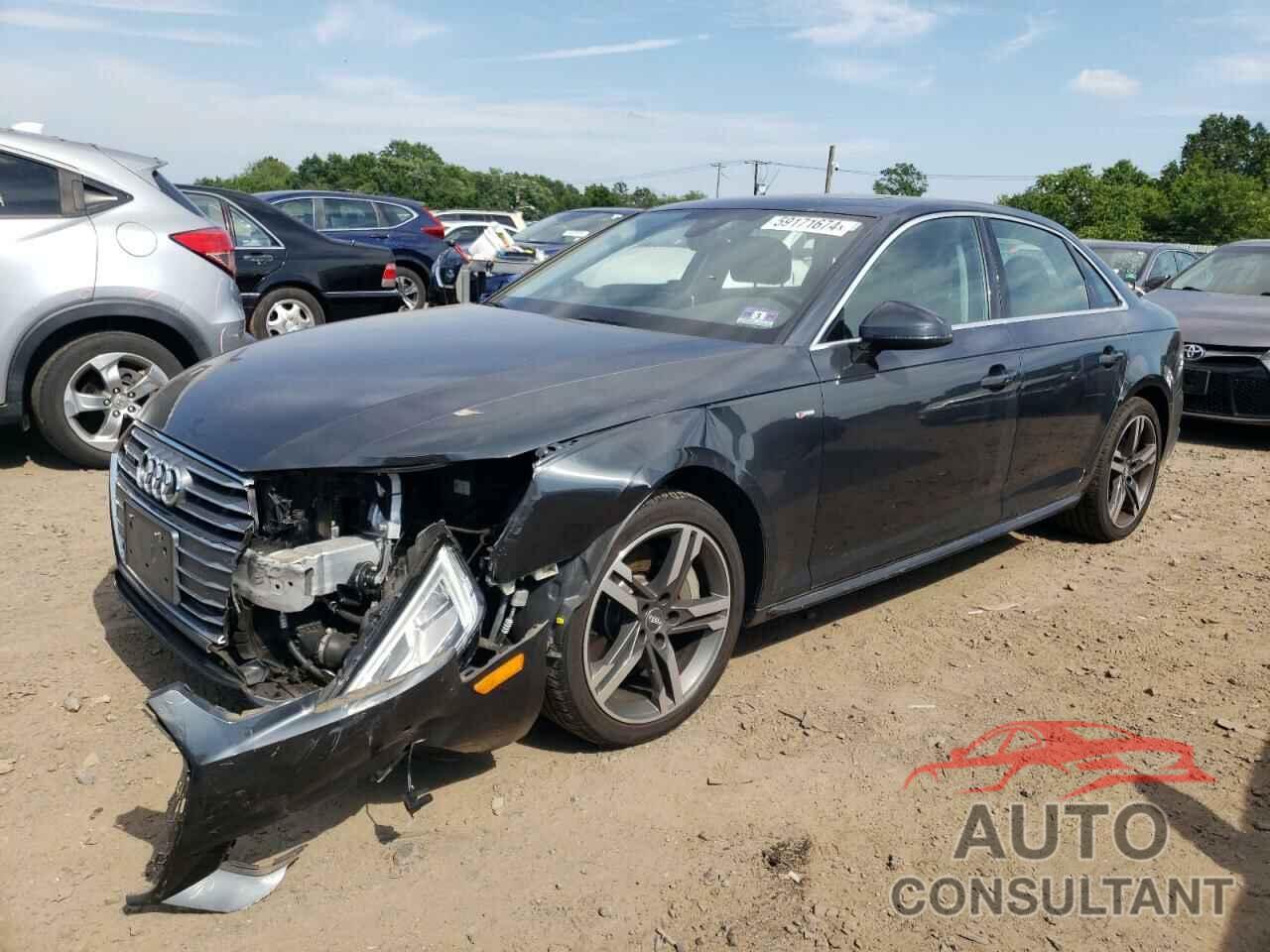 AUDI A4 2017 - WAUENAF47HN048128