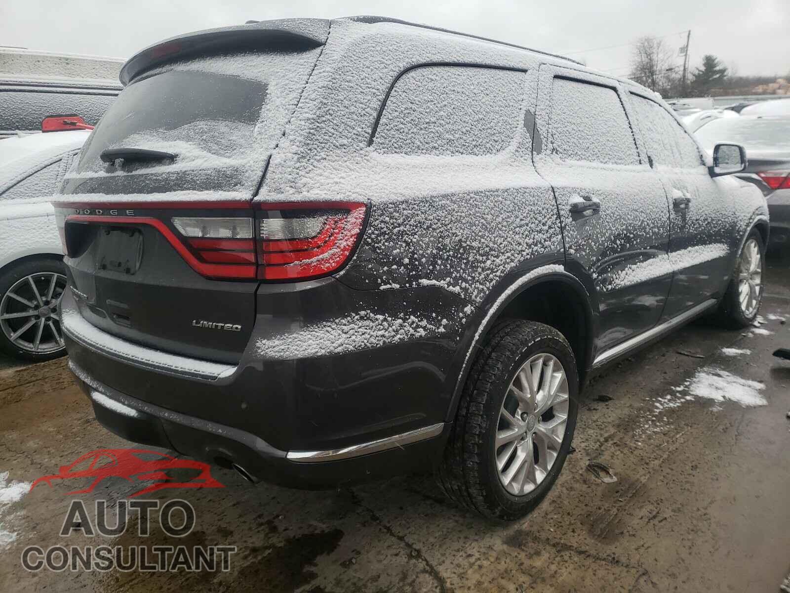 DODGE DURANGO 2016 - 1C4RDJDG9GC397922