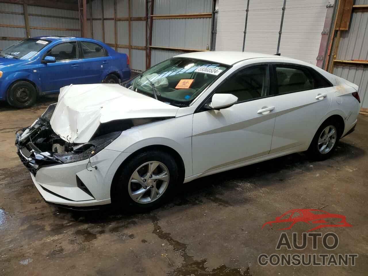 HYUNDAI ELANTRA 2021 - KMHLM4AG7MU073932