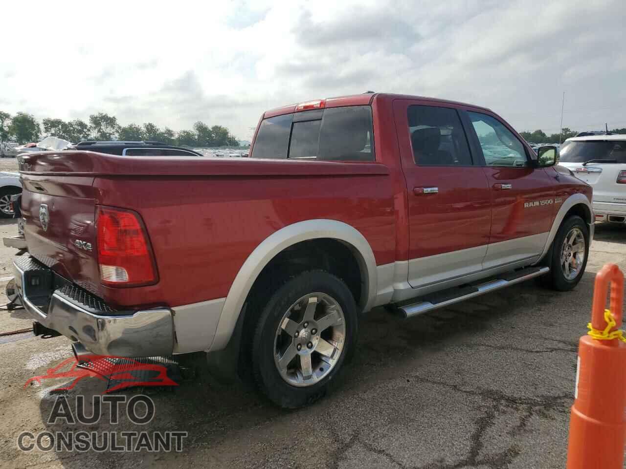 DODGE RAM 1500 2012 - 1C6RD7NT7CS110132