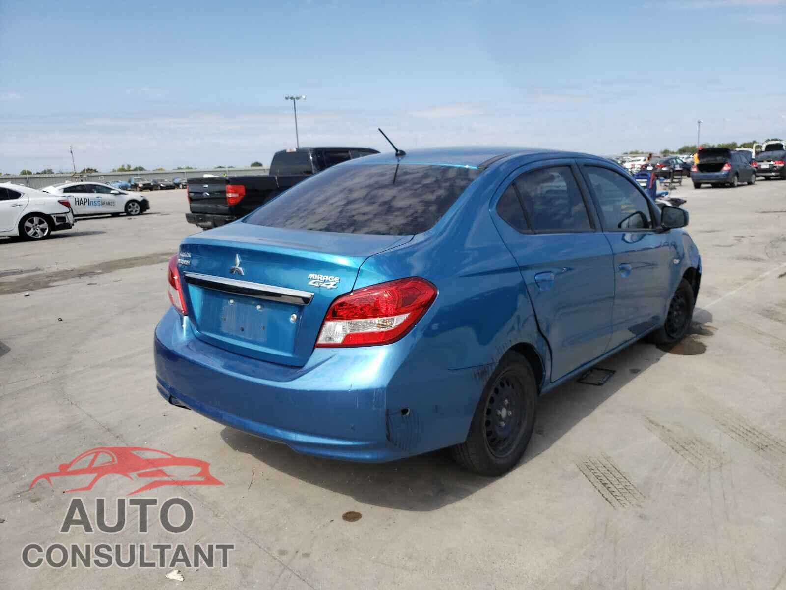 MITSUBISHI MIRAGE 2017 - ML32F3FJ6HHF08646