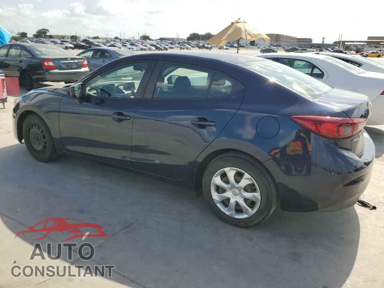 MAZDA 3 2017 - 3MZBN1U7XHM106145