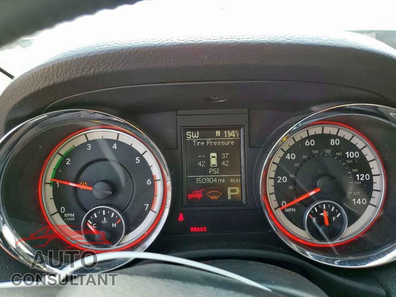 DODGE DURANGO 2013 - 1C4SDHCT7DC697592