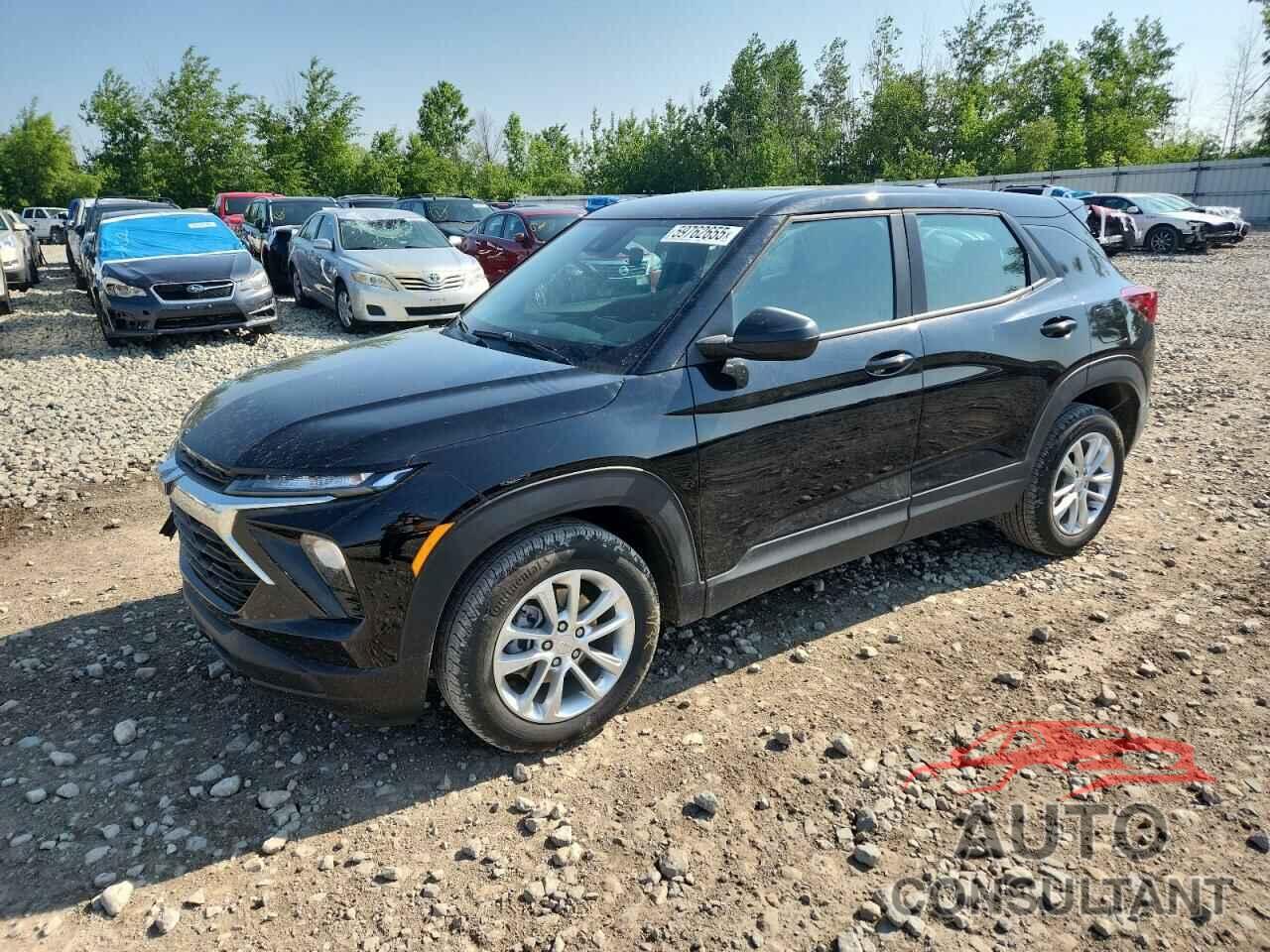 CHEVROLET TRAILBLZR 2024 - KL79MMS23RB032408