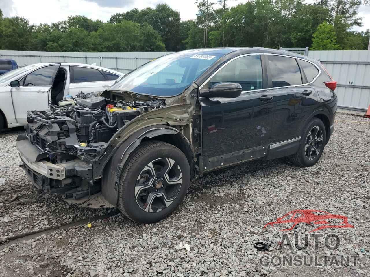 HONDA CRV 2017 - 5J6RW1H91HL016369