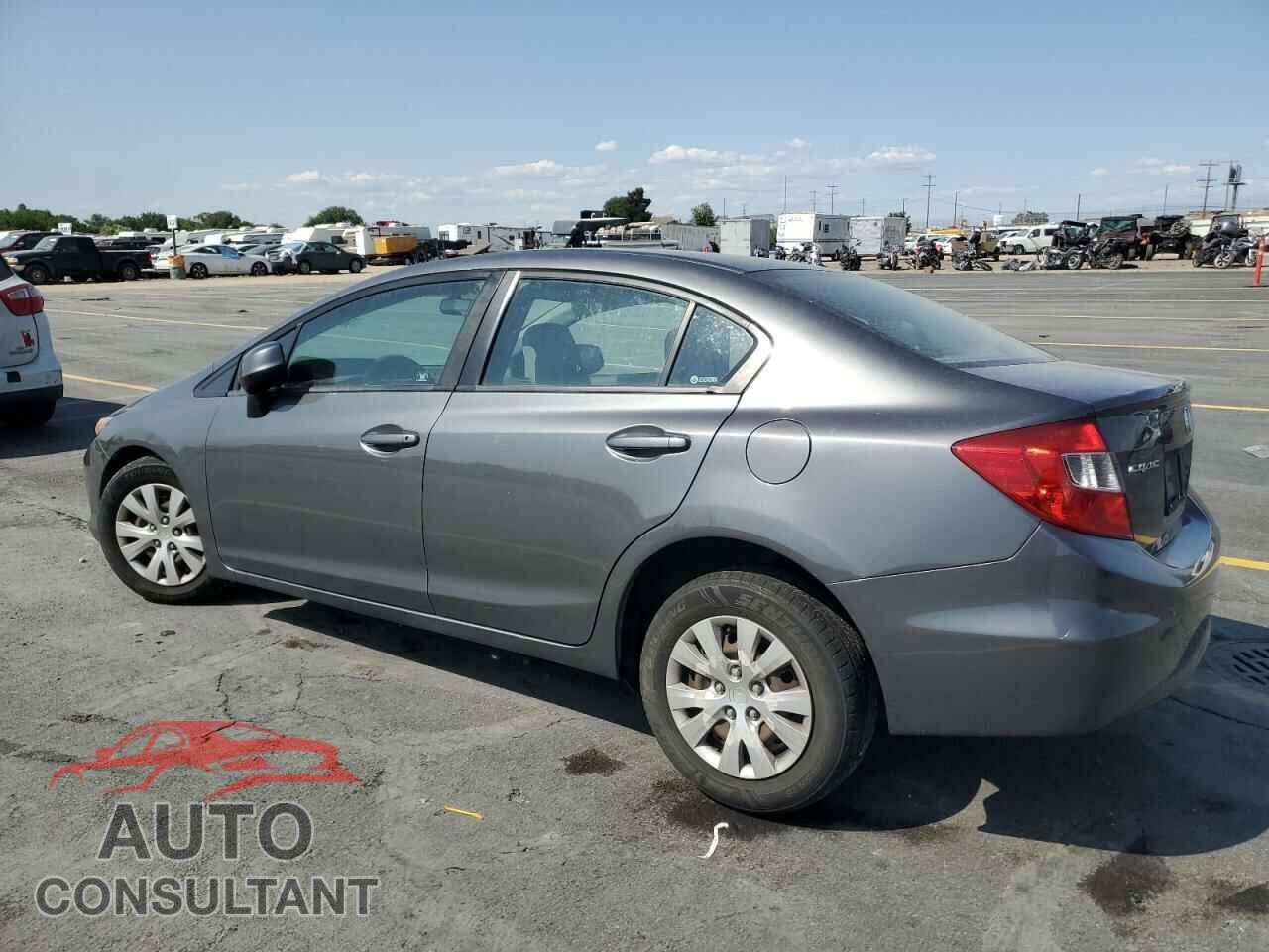 HONDA CIVIC 2012 - 19XFB2F50CE074694