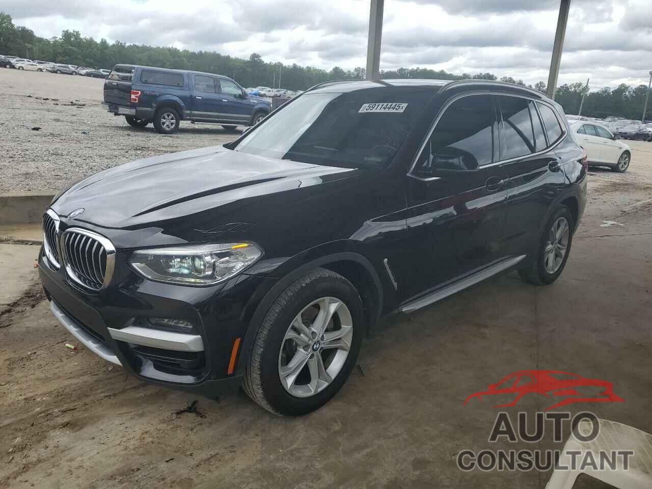 BMW X3 2020 - 5UXTY3C09LLU72444