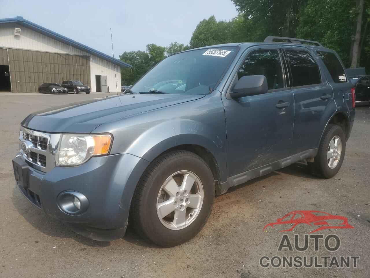 FORD ESCAPE 2010 - 1FMCU9D77AKD04506