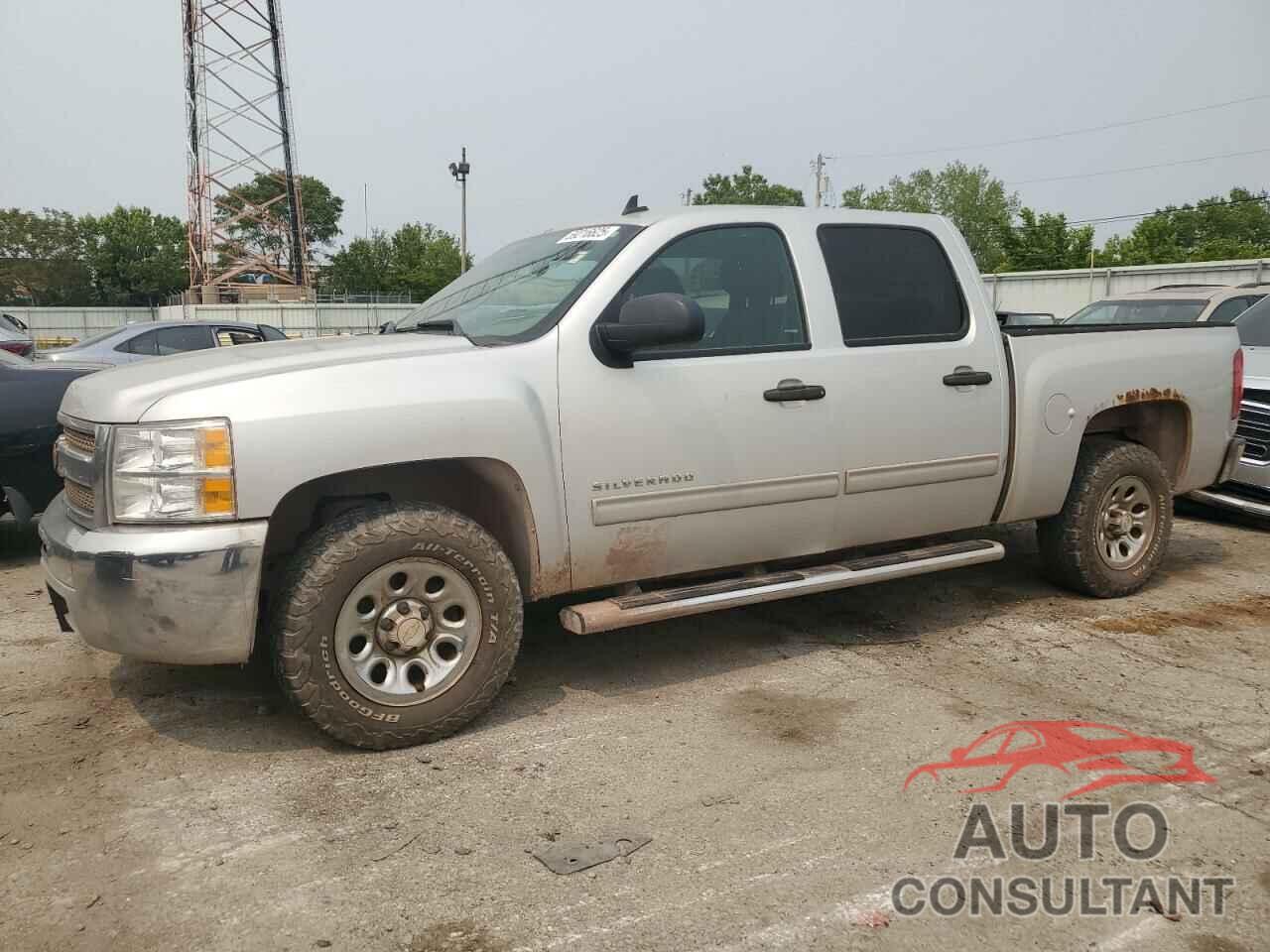 CHEVROLET ALL Models 2013 - 3GCPCREA1DG197273