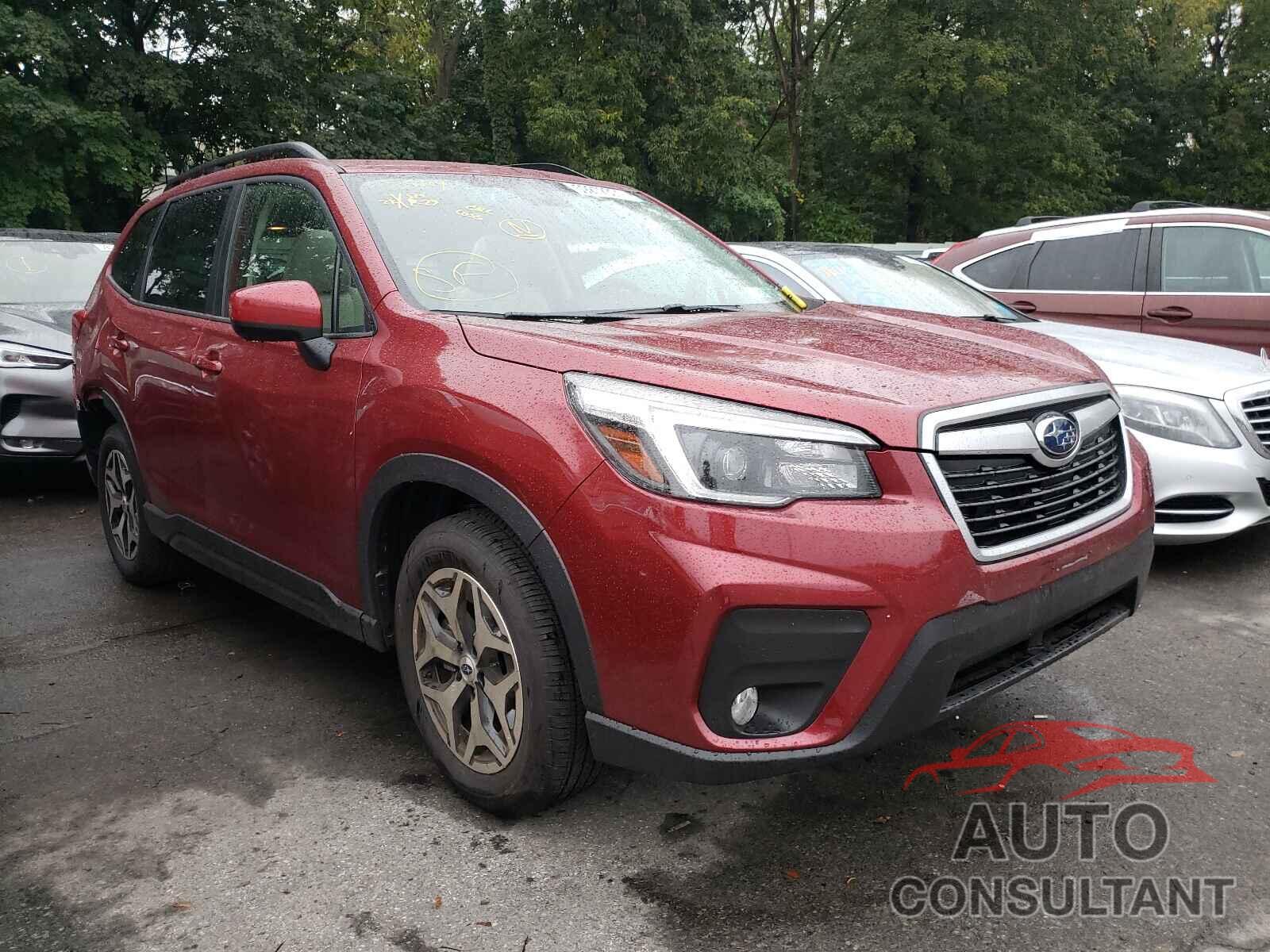 SUBARU FORESTER 2021 - JF2SKAFCXMH505515