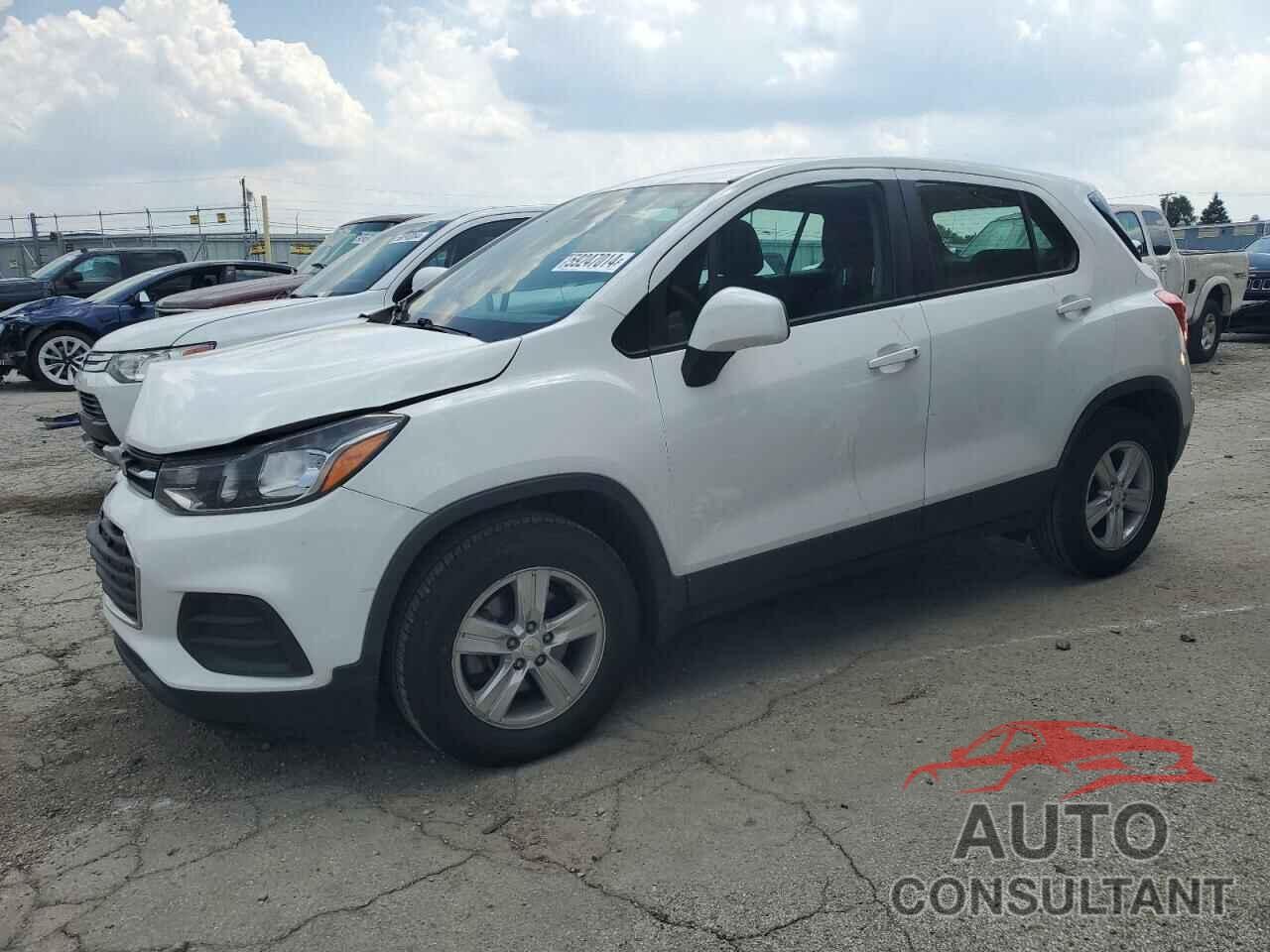 CHEVROLET TRAX 2020 - KL7CJKSB2LB085420