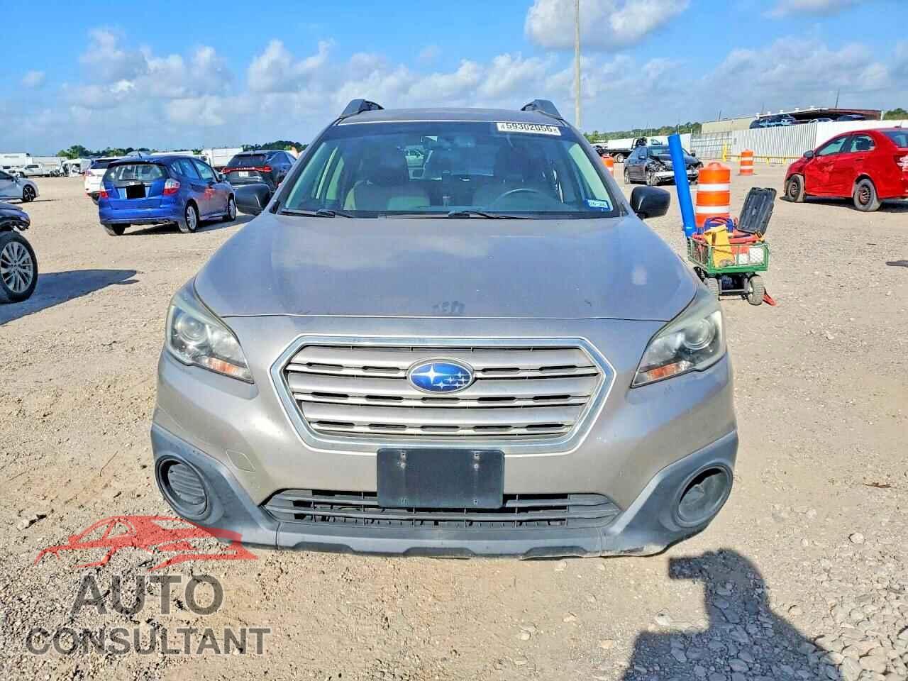 SUBARU OUTBACK 2017 - 4S4BSAACXH3401420