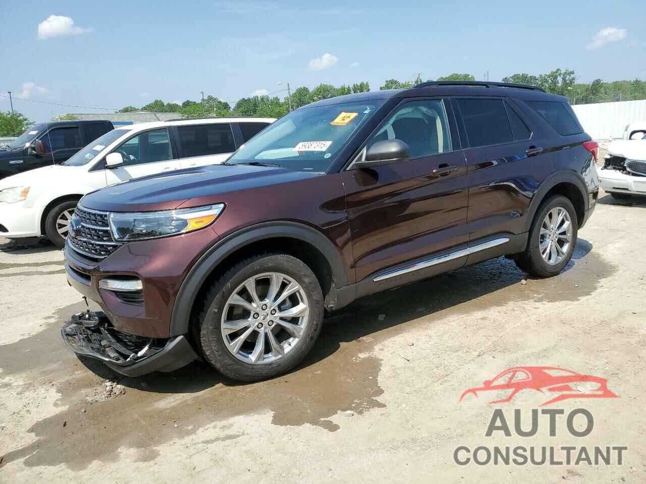 FORD EXPLORER 2020 - 1FMSK8DH0LGC57832