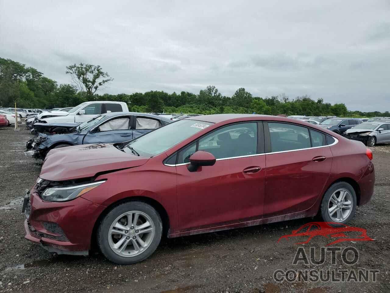 CHEVROLET CRUZE 2016 - 1G1BE5SM9G7307359