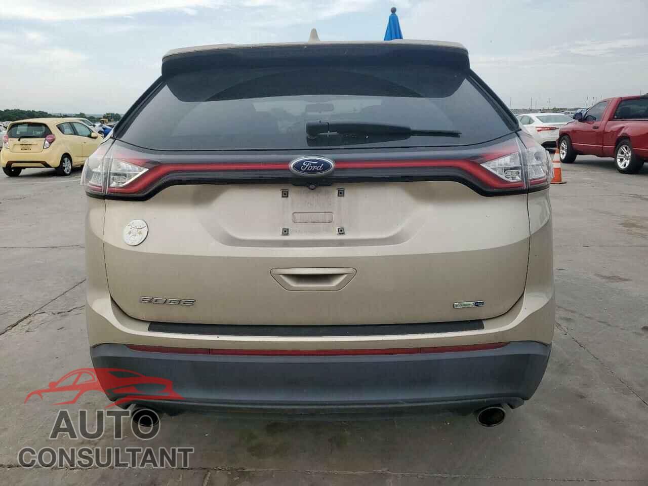FORD EDGE 2017 - 2FMPK4G97HBC68506