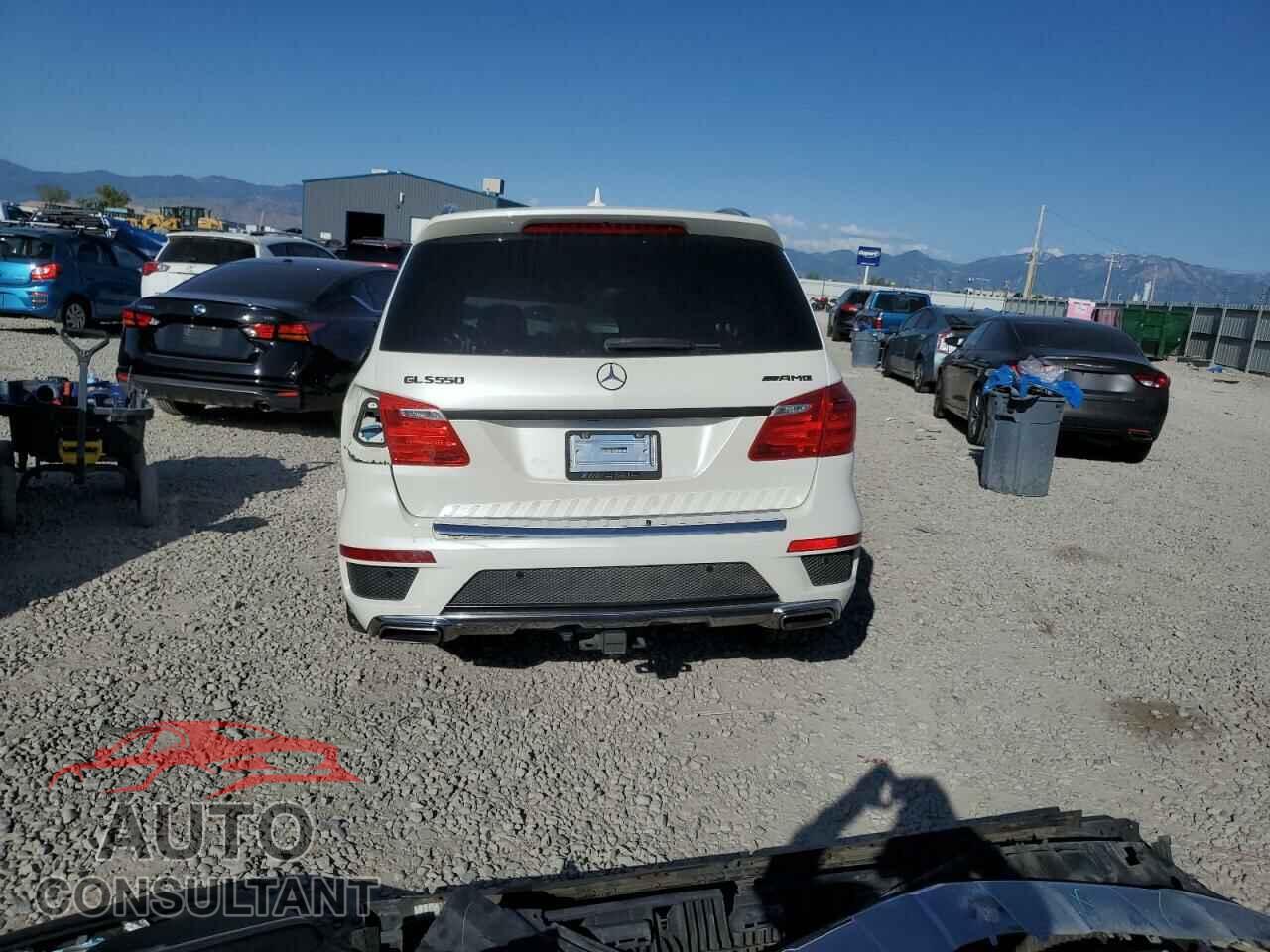 MERCEDES-BENZ GL-CLASS 2014 - 4JGDF7DE6EA314831