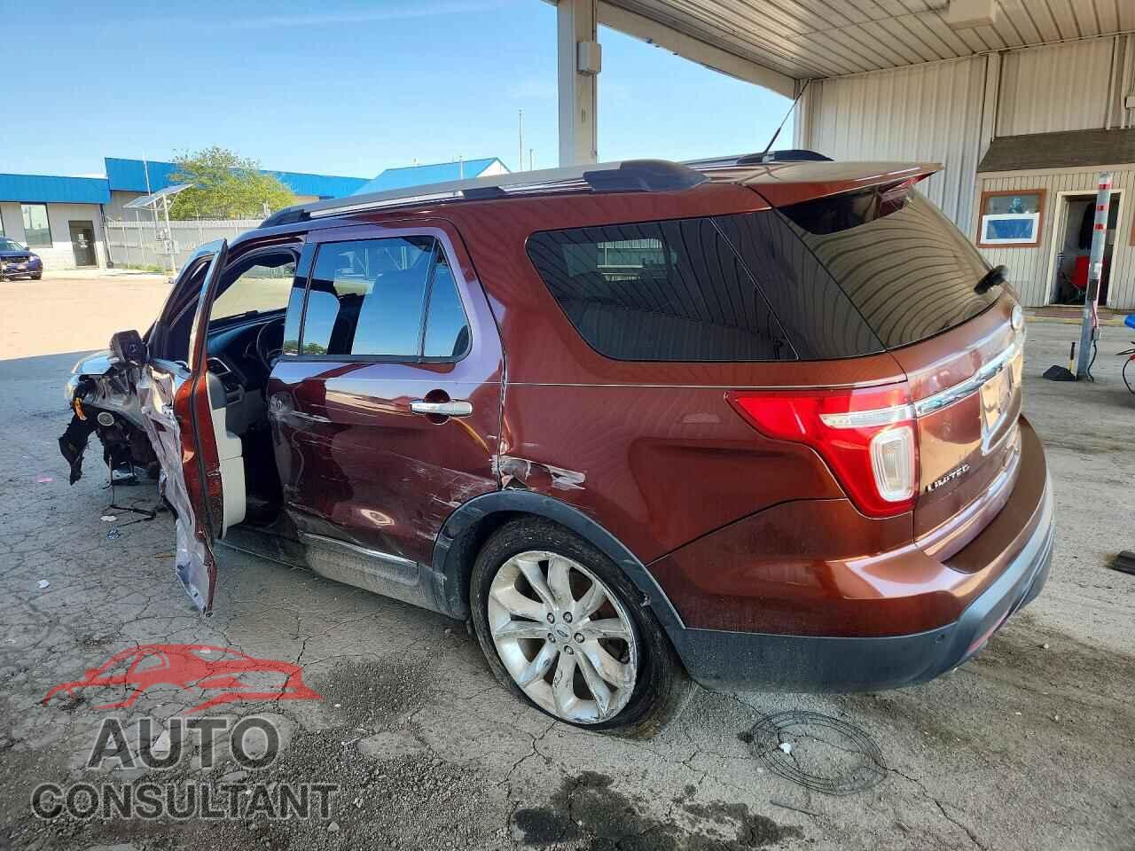 FORD EXPLORER 2015 - 1FM5K7F85FGA18043