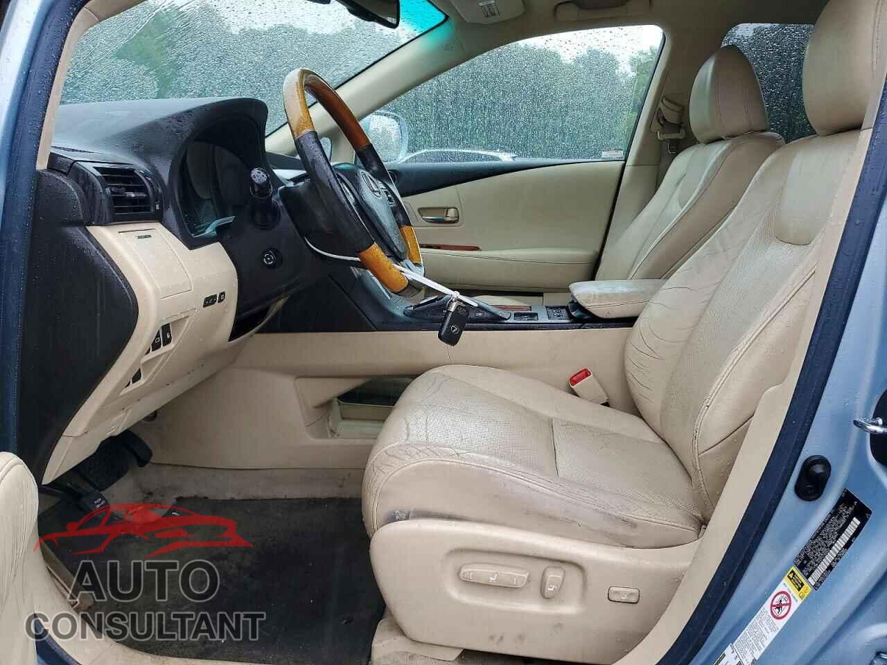 LEXUS RX350 2012 - 2T2BK1BA3CC150320