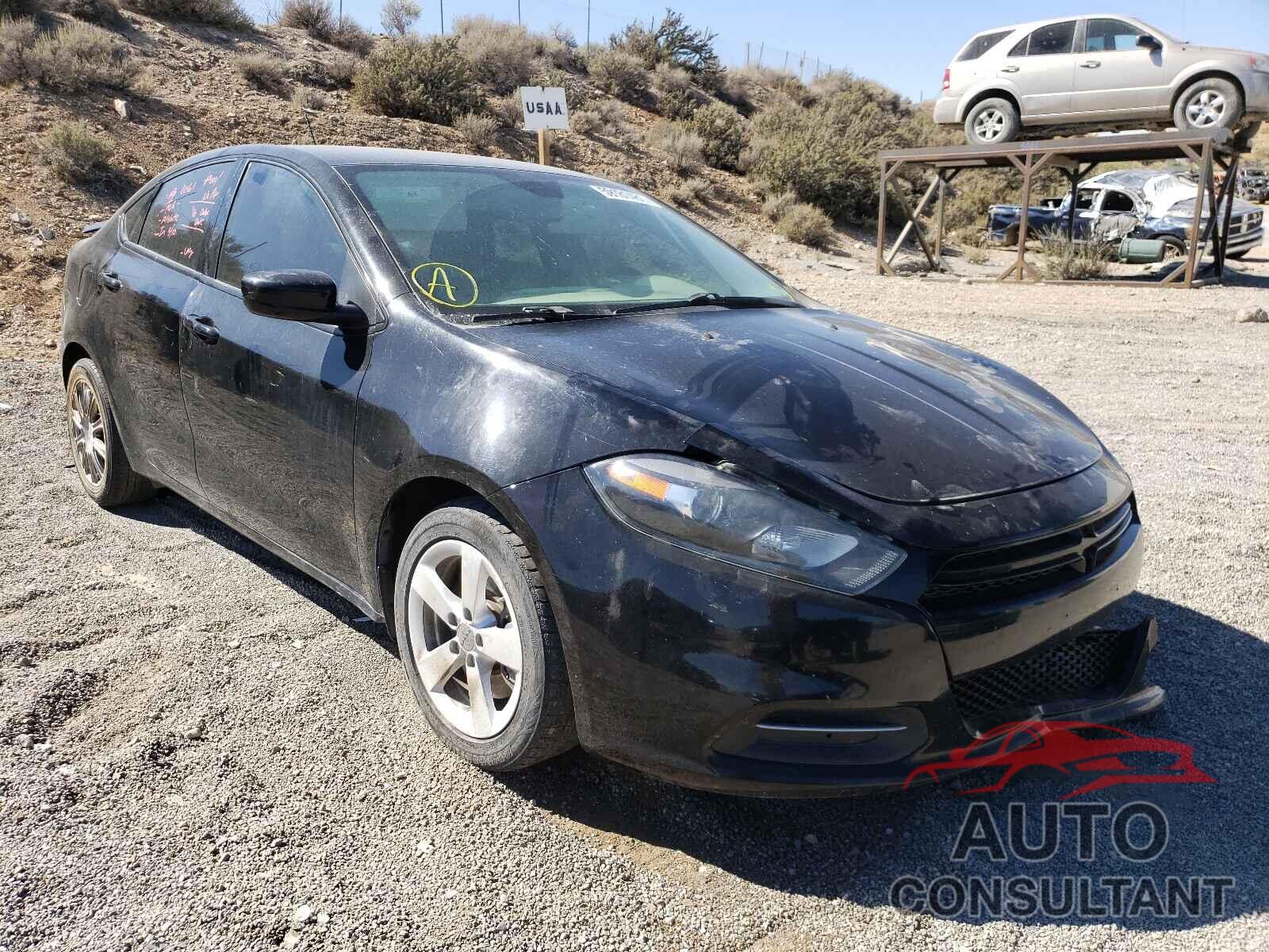 DODGE DART 2016 - 1C3CDFAA6GD680120