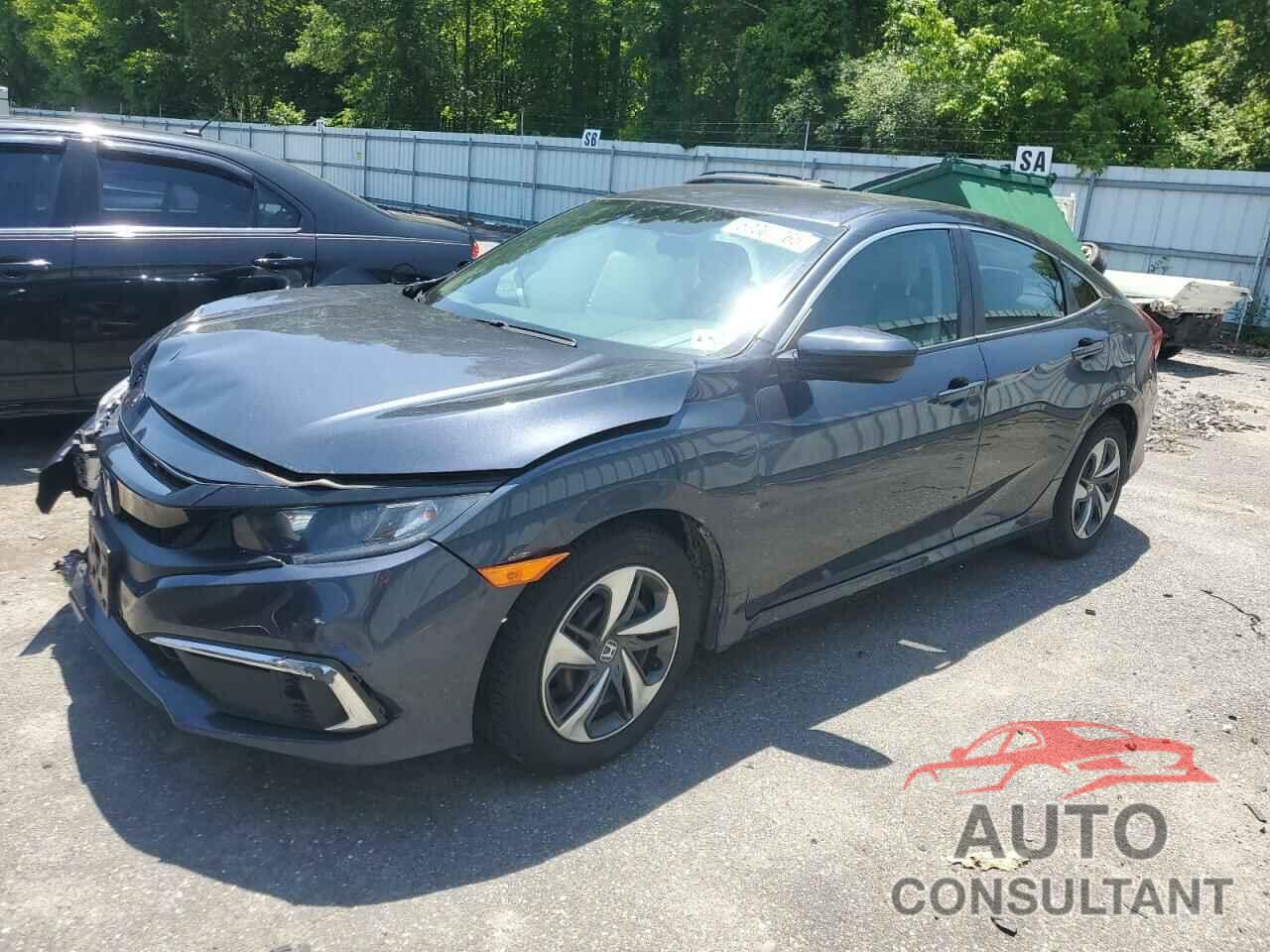 HONDA CIVIC 2021 - 2HGFC2F60MH519187