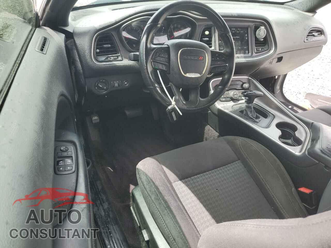 DODGE CHALLENGER 2017 - 2C3CDZAG4HH616975