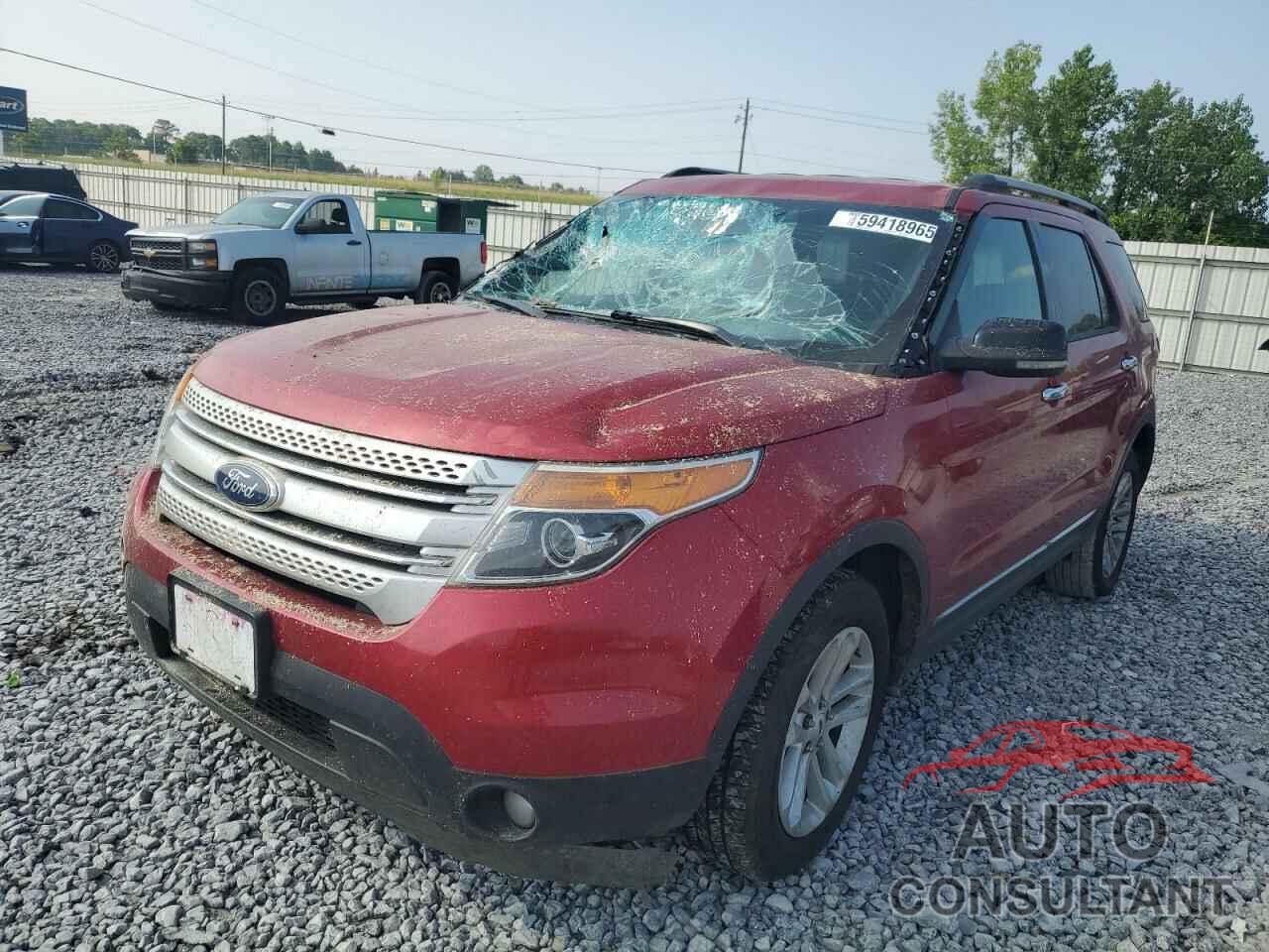 FORD EXPLORER 2012 - 1FMHK7D91CGA54526