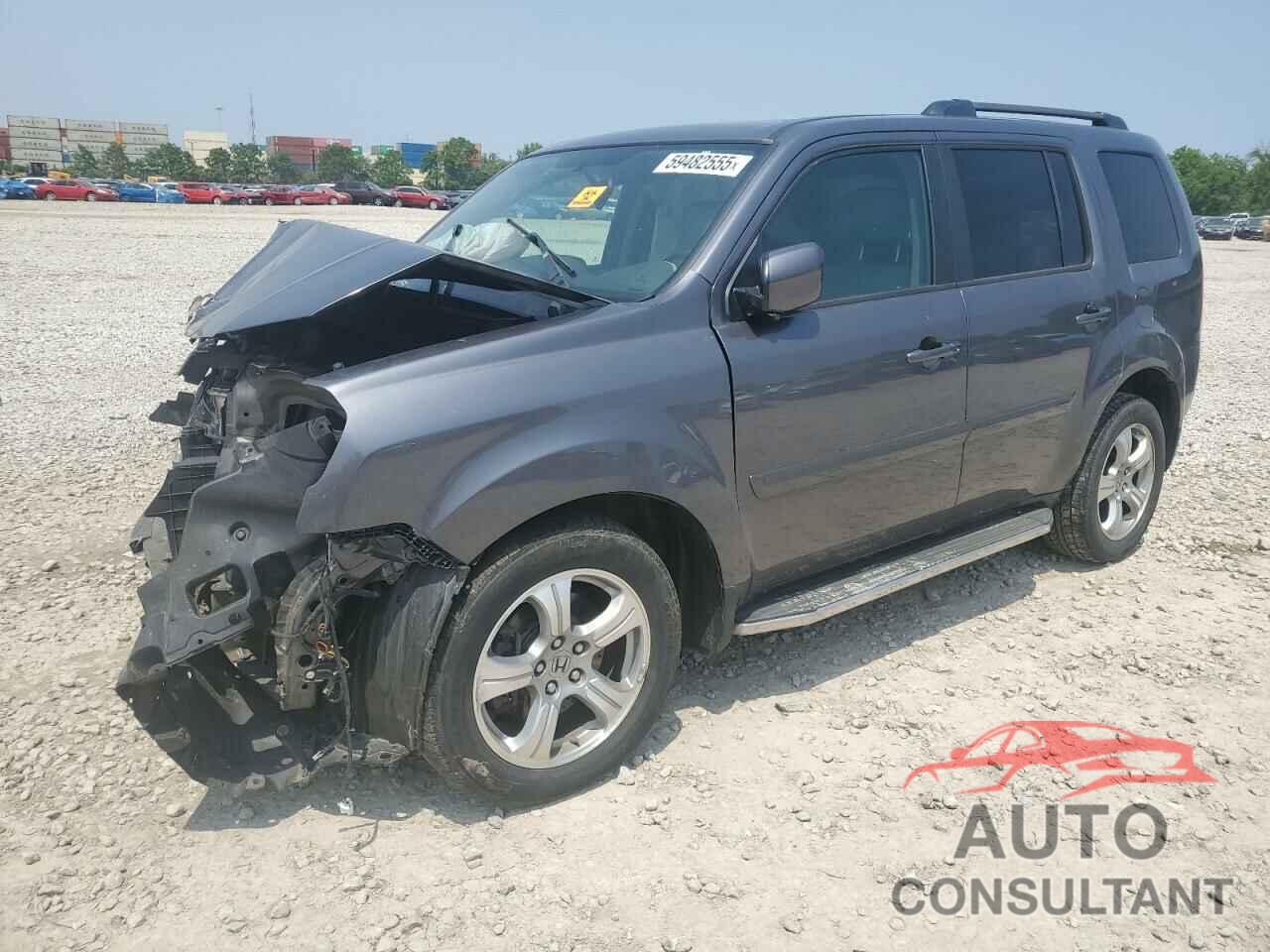 HONDA PILOT 2014 - 5FNYF4H54EB040891