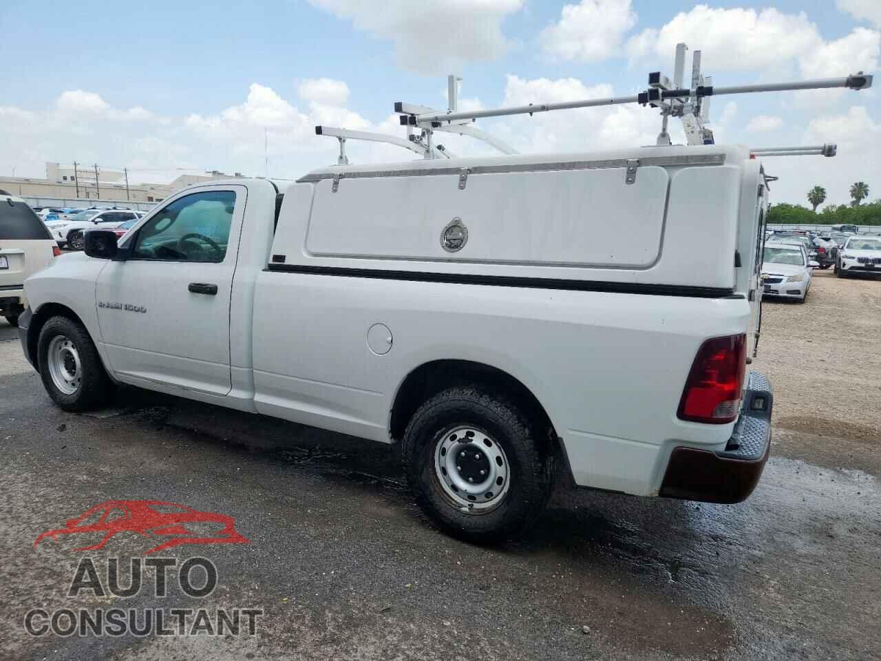 DODGE RAM 1500 2012 - 3C6JD6DP7CG158765