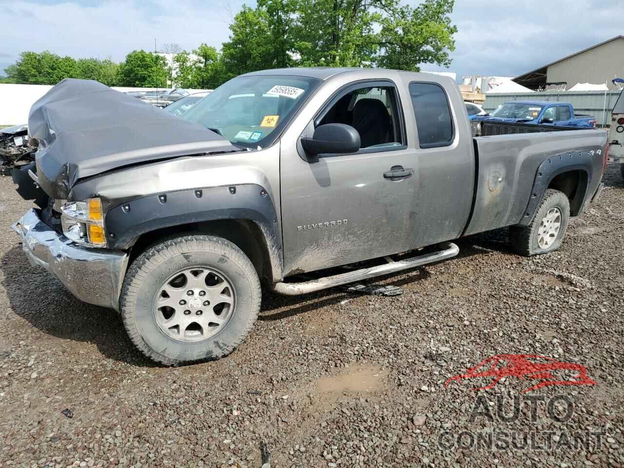 CHEVROLET ALL Models 2013 - 1GCRKPE09DZ108671