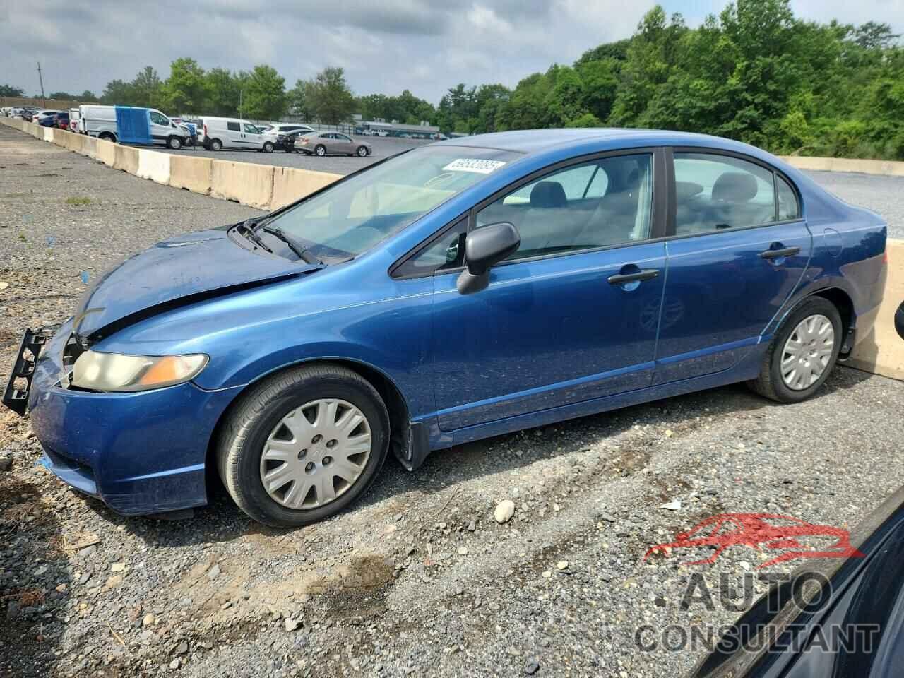HONDA CIVIC 2011 - 19XFA1F35BE011407