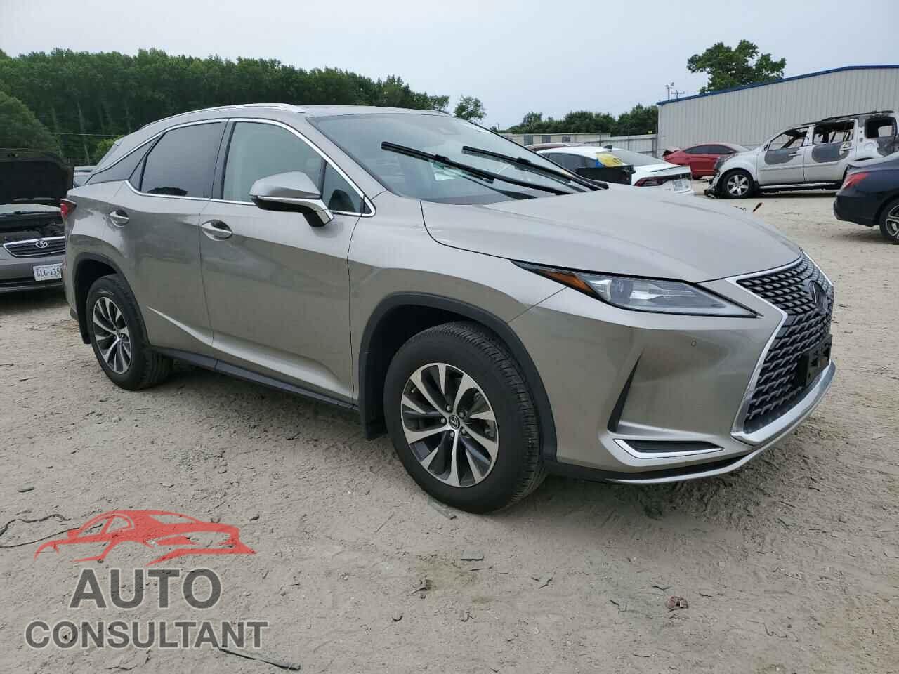 LEXUS RX350 2020 - 2T2HZMDA4LC213087