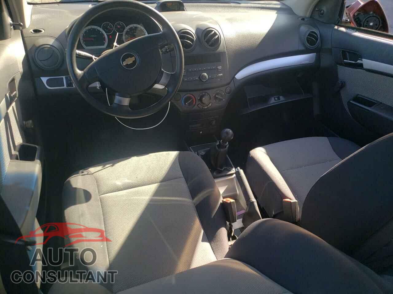 CHEVROLET AVEO 2011 - KL1TD6DE8BB213691