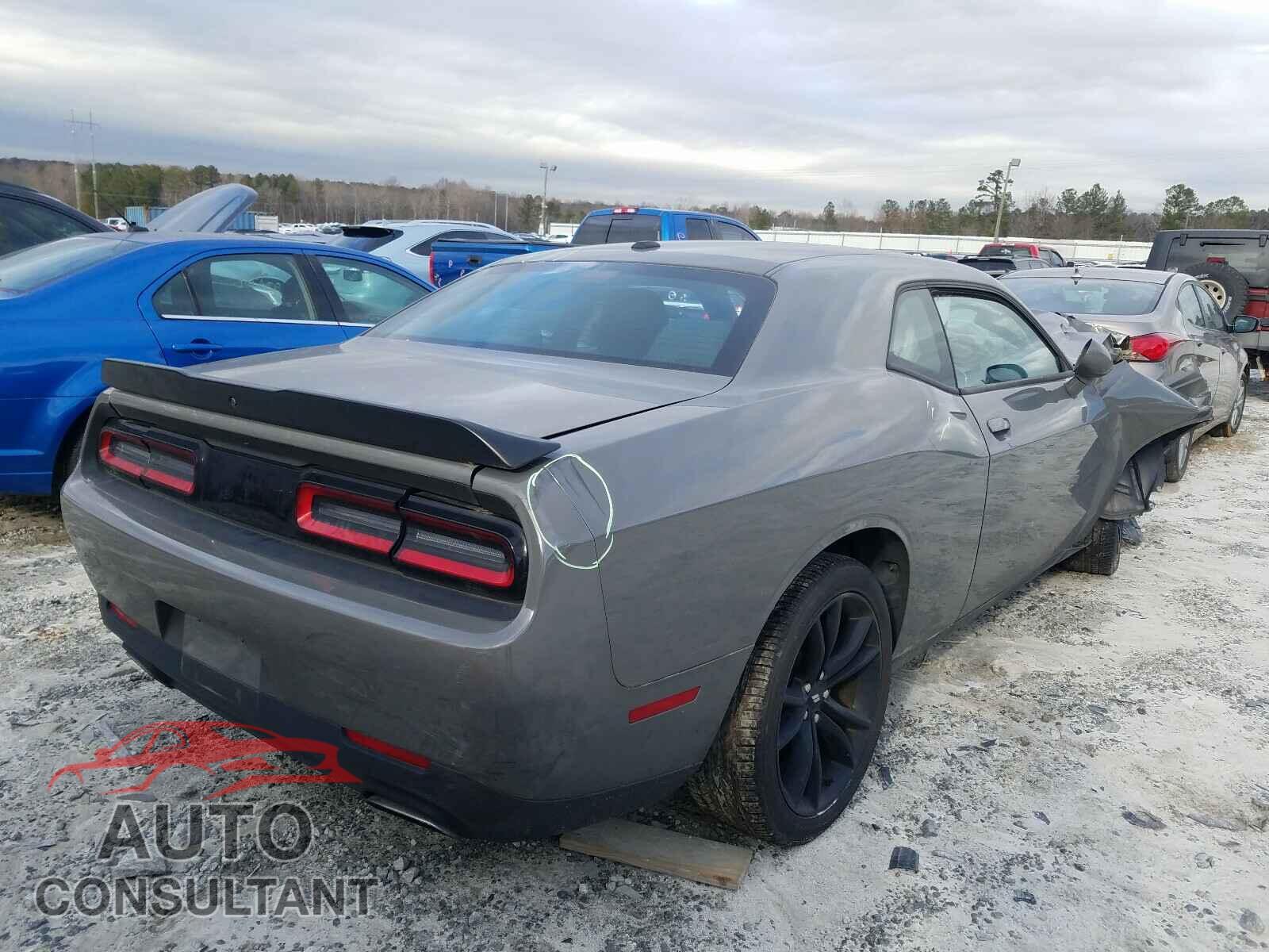 DODGE CHALLENGER 2018 - 2C3CDZAG4JH149997