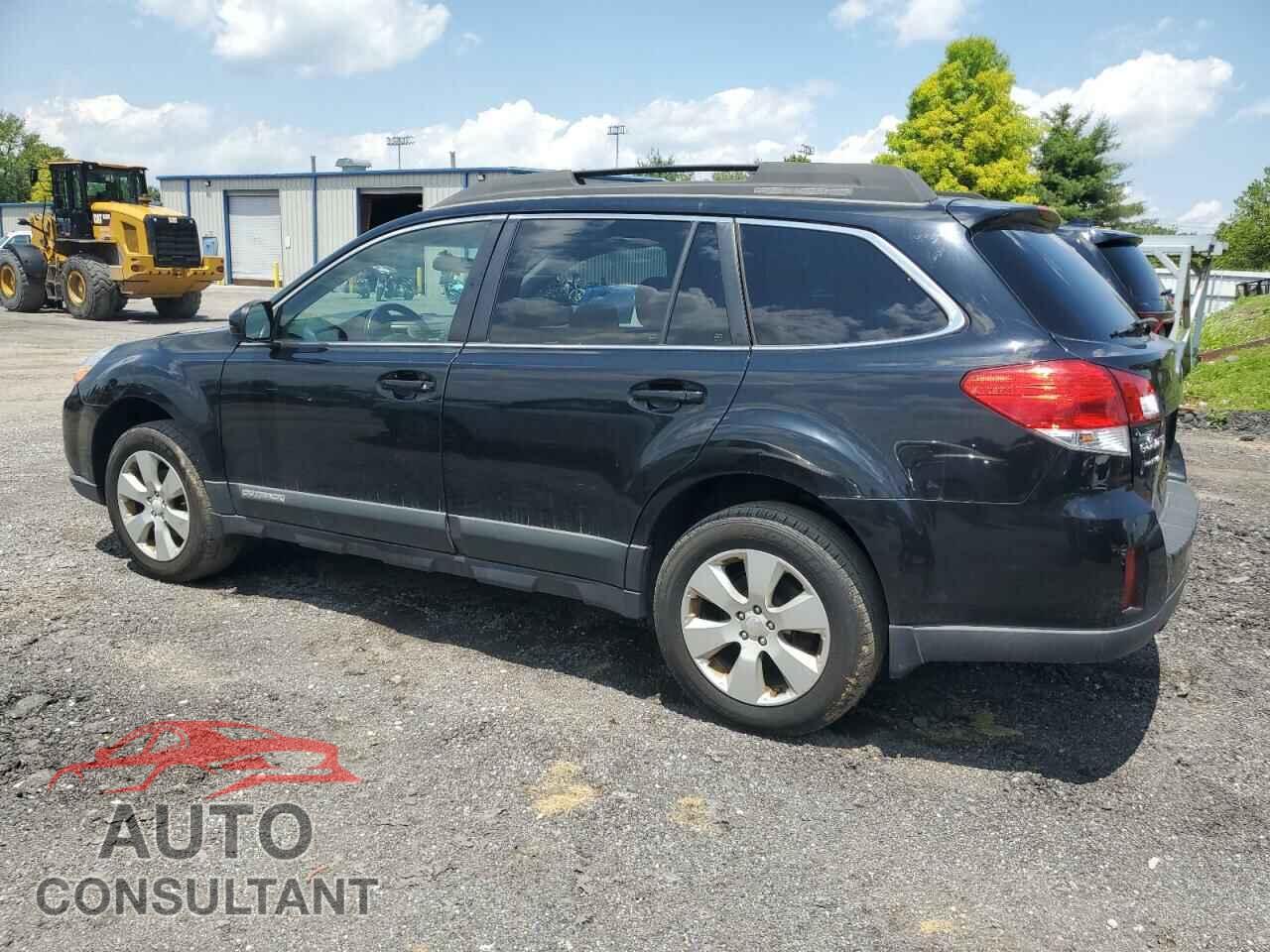 SUBARU OUTBACK 2012 - 4S4BRBCC5C3236433