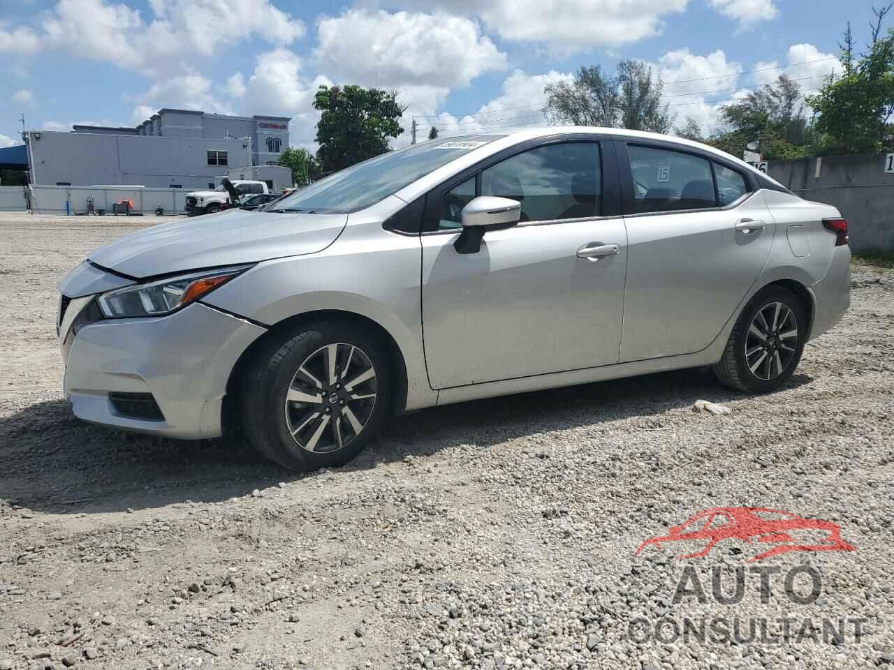 NISSAN VERSA 2021 - 3N1CN8EV6ML871191