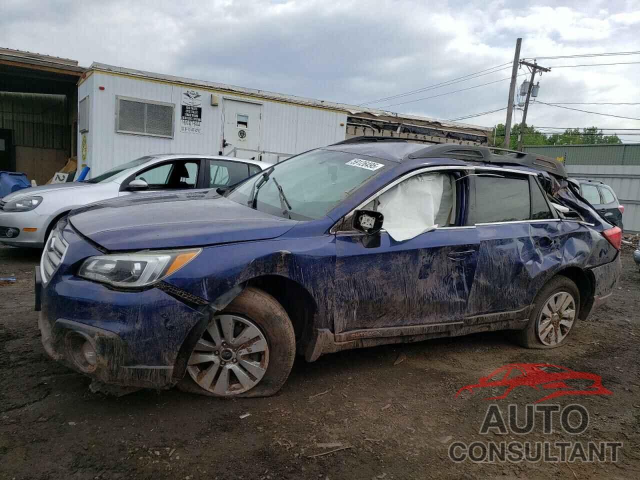 SUBARU OUTBACK 2017 - 4S4BSACCXH3278599